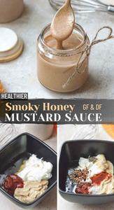 Smoky Honey Mustard Sauce (6-inch Portion)