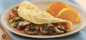 Veggie Delight Omelette