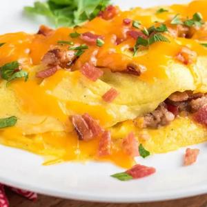 Meat Lovers Omelette