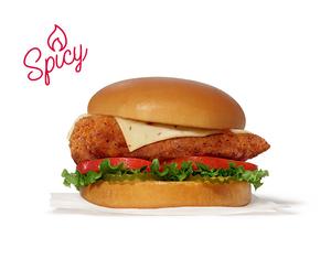 Spicy Deluxe Sandwich