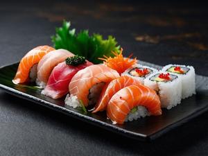 California Classic Maki (8 Pieces)