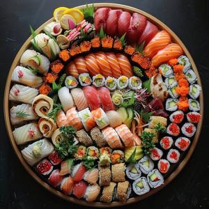 Spicy Salmon Roll (5 Pieces)