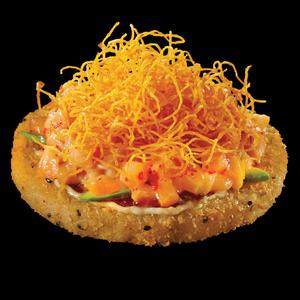 Sunrise Sushi Pizza (6 Pieces)