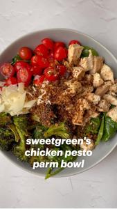 Chicken Pesto Parm Bowl