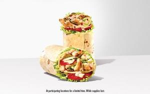 Chicken Jalapeño Ranch Wrap