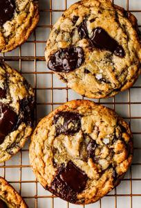 Sourdough Chocolate Chip Cookie
