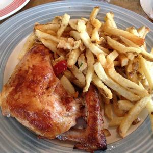 Quarter Chicken, White Meat (Chicken Only)