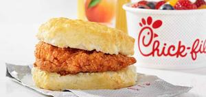 Spicy Chicken Biscuit