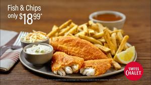 Fish & Chips (1 Piece)