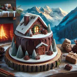 Fudge Cake