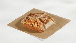 Breakfast Crunchwrap - Bacon