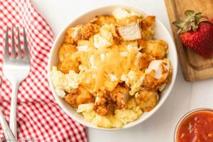 Hash Brown Scramble Bowl