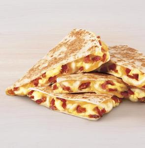 Breakfast Quesadilla - Bacon