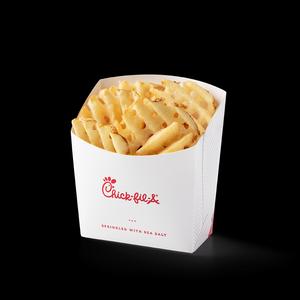 Waffle Potato Fries (Medium)