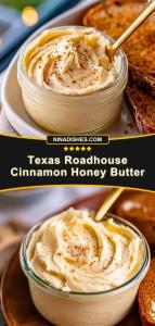 Honey Cinnamon Butter