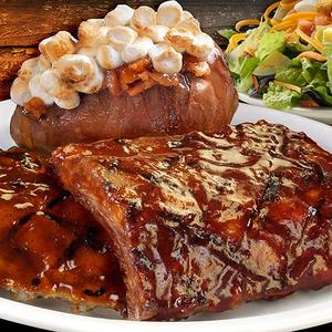 Fall-Off-The-Bone Ribs (Half Slab)