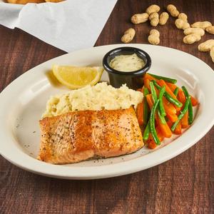 Grilled Salmon (8 oz)