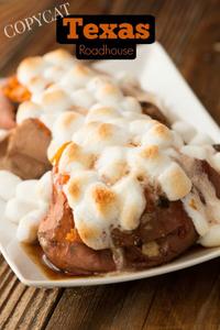 Loaded Sweet Potato