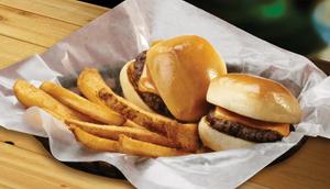 Kids Mini Cheeseburgers