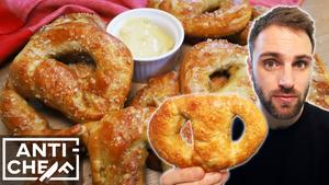 Giant Soft Pretzel