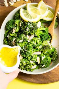 Lemon-Butter Broccoli