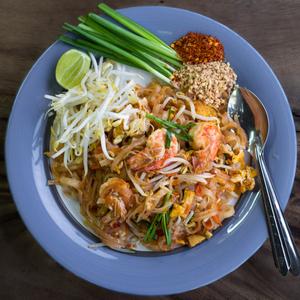 Pad Thai with Chicken