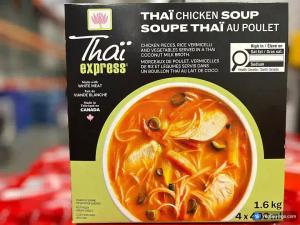 Thai Soup with Chicken (Meal)