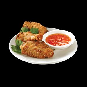 Thai Chicken Wings (6 Pieces)