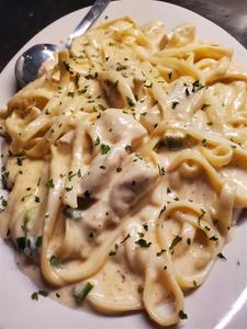 Fettuccini Alfredo with Chicken