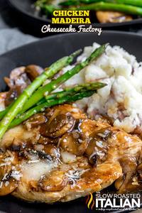 Chicken Madeira