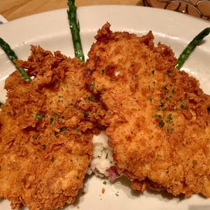 Crispy Chicken Costoletta