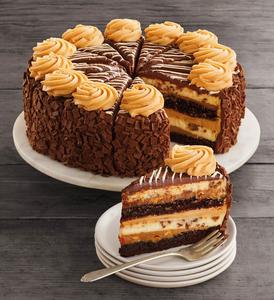Reese's Peanut Butter Chocolate Cake Cheesecake (Slice)