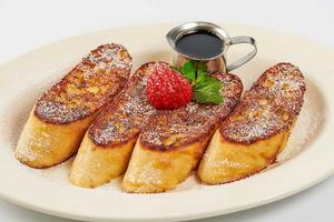Bruléed French Toast