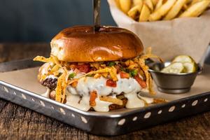Mushroom Jack Burger
