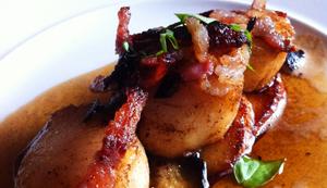 Scallops & Bacon