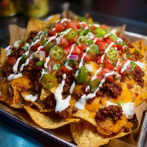 Loaded Nachos