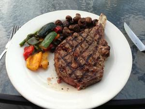 Bone-In Rib Steak (20 oz)