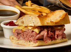 Prime Rib Sandwich