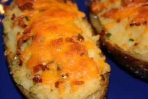 Baked Potato with the Works