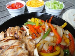 Chicken Fajitas