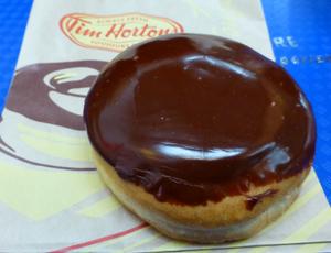 Chocolate Glazed Donut
