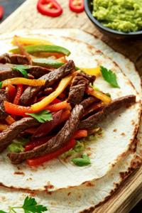 Steak Fajitas