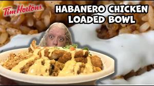 Habanero Chicken Loaded Bowl