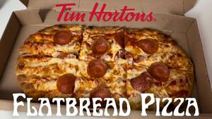 Pepperoni Flatbread Pizza