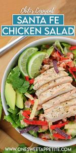 Santa Fe Chicken Salad