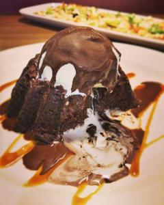 Molten Chocolate Cake
