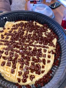 Chocolate Chip Topping (for Waffle)