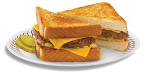 Texas Angus Patty Melt