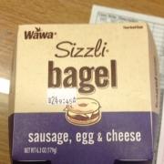 Sausage, Egg & Cheese Bagel