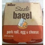 Pork Roll, Egg & Cheese Bagel